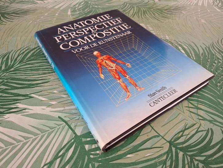 ANATOMIE, PERSPECTIEF en COMPOSITIE voor de Kunstenaar, Boeken, Hobby en Vrije tijd, Gelezen, Overige onderwerpen, Ophalen of Verzenden