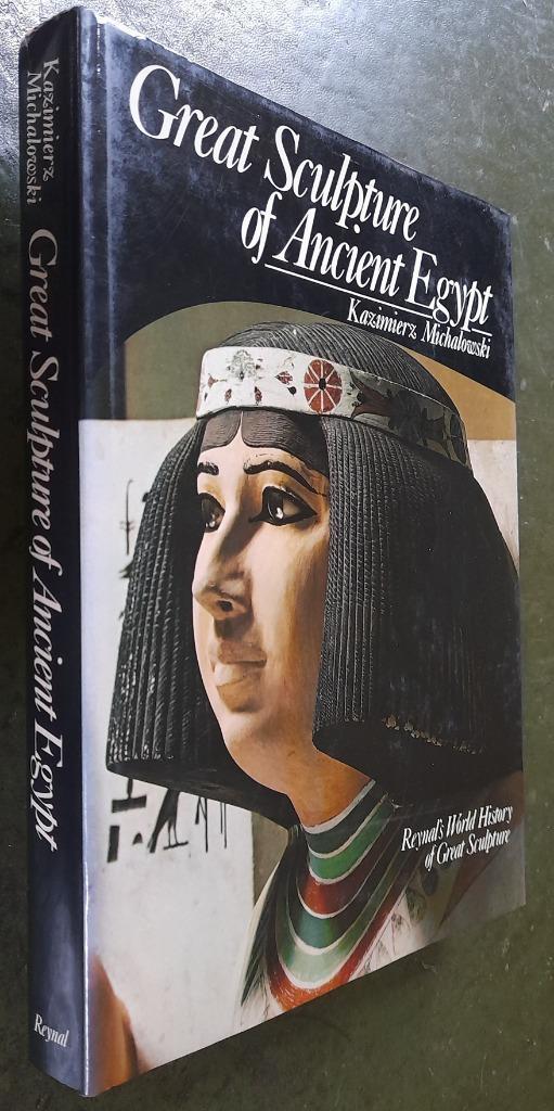Great Sculpture of ancient Egypt - Michalowski, Boeken, Kunst en Cultuur | Beeldend, Zo goed als nieuw, Overige onderwerpen, Verzenden