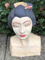 keramiek beeld, Ophalen