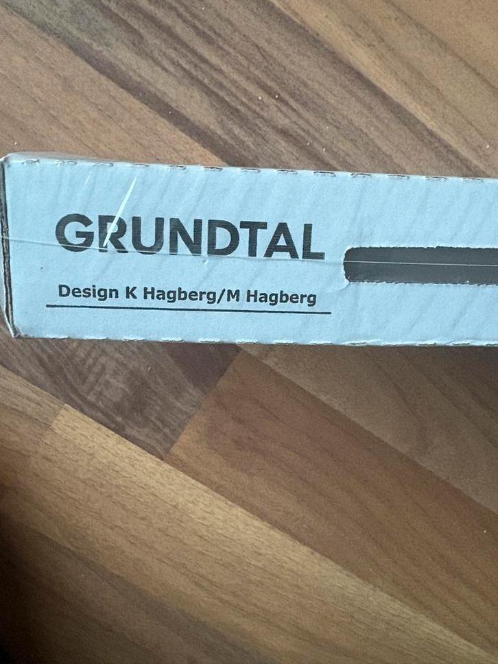 IKEA Grundtal Badkamerrek - Nieuw in Verpakking, Huis en Inrichting, Keuken | Keukenbenodigdheden, Nieuw, Ophalen