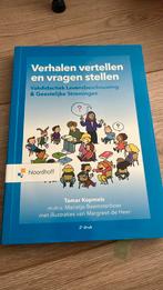 Tamar Kopmels - Verhalen vertellen en vragen stellen, Ophalen of Verzenden, Zo goed als nieuw, Overige niveaus, Nederlands