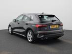 Audi A3 Sportback 35 TFSI S edition | APPLE CARPLAY | VIRTUA, Auto's, Audi, Stof, 4 cilinders, Zwart, Origineel Nederlands