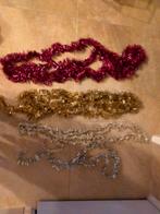 VINTAGE KERST SLINGER KERSTSLINGER LAMETTA TINSEL RETRO, Diversen, Ophalen of Verzenden, Zo goed als nieuw