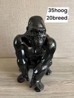 apen beeld (gorilla), Huis en Inrichting, Woonaccessoires | Overige, Woondecoratie eindhoven, Nieuw, Ophalen of Verzenden, Woondecoratie eindhoven