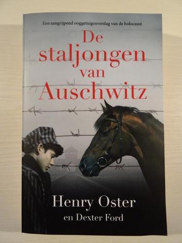 De staljongen van Auschwitz - Henry Oster & Dexter Ford beschikbaar voor biedingen