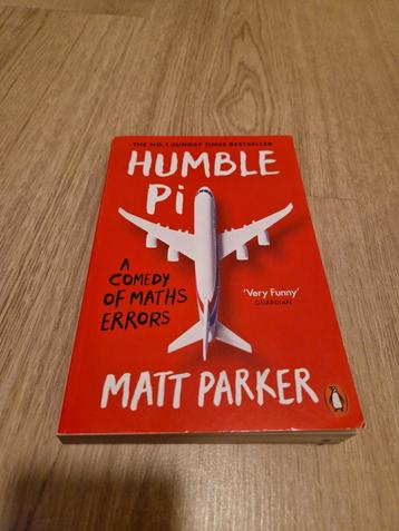 Boek Humble Pi van Matt Parker  beschikbaar voor biedingen
