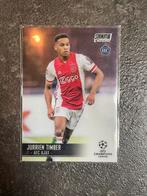 Topps chrome jurrien timber Rookie nieuw Ajax, Ophalen of Verzenden, Nieuw, Plaatje