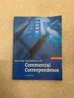 Oxford handbook of commercial correspondence, Boeken, Ophalen of Verzenden, Zo goed als nieuw, Management