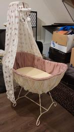 Mooie wieg met hemel, Ophalen of Verzenden, Zo goed als nieuw, Wieg