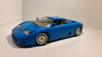 Bugatti eb110 bleu Bburago 1.18, Hobby en Vrije tijd, Modelauto's | 1:18, Ophalen of Verzenden, Bburago, A, A