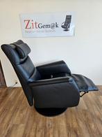 Relaxfauteuil van Prominent elektrisch verstelbaar., Modern., Leer, Ophalen of Verzenden, 75 tot 100 cm