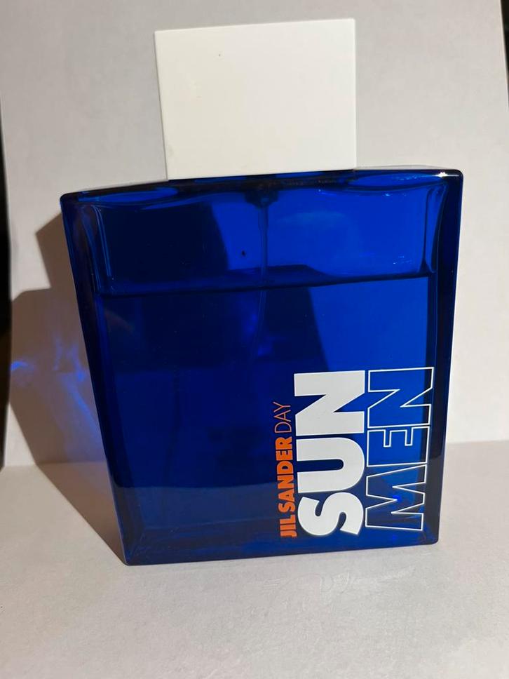 Jil Sander Sun Day Men, Sieraden, Tassen en Uiterlijk, Uiterlijk | Parfum, Gebruikt, Ophalen of Verzenden