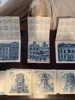 KLM Delfts Blauw Huisjes Tegels - 1984, Ophalen of Verzenden, Nieuw