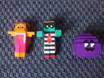 McDonald’s Minecraft Adult Meal Figuren – Set van 3 – In Goe, Ophalen