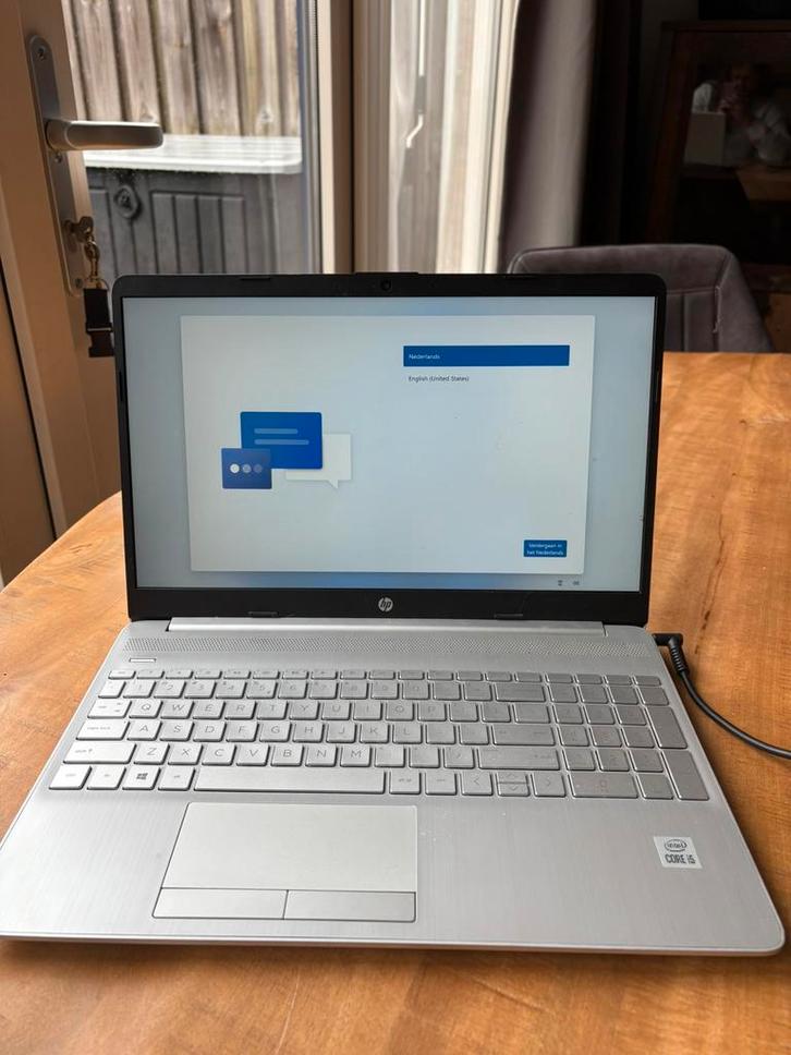Laptop HP 15-dw1910nd, Computers en Software, Windows Laptops, Gebruikt, 15 inch, SSD, 2 tot 3 Ghz, 8 GB, Qwerty, Met videokaart