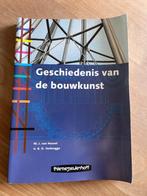 Geschiedenis van de Bouwkunst, Boeken, ThiemeMeulenhoff, Ophalen of Verzenden, Beta, WO