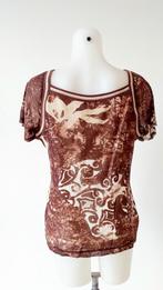 Gerry weber top maat M, Maat 38/40 (M), Bruin, ., Ophalen of Verzenden
