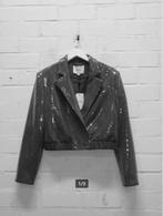 Aaiko - Mooi pailletten blazer - jack maat XS - Nieuw €219, Aaiko, Nieuw, Ophalen of Verzenden, Maat 34 (XS) of kleiner