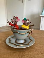 Disney beeldje Assepoester beeldje, Ophalen of Verzenden, Assepoester of Belle, Zo goed als nieuw, Beeldje of Figuurtje