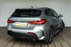 BMW 1 Serie 5-deurs 120i High Executive M Sportpakket Pro /, Auto's, Emergency brake assist, Te koop, Zilver of Grijs, Benzine