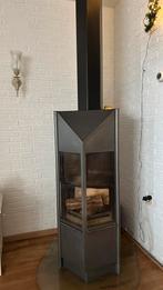 Pallas houtkachel van Harrie Leenders, Ophalen, Gebruikt, Vrijstaande haard, Houthaard