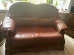 2 zitter leer gratis ophalen, Huis en Inrichting, Ophalen, Gebruikt, 150 tot 200 cm, Tweepersoons