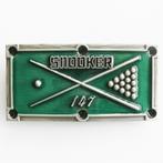 Snooker Belt Buckle losse Gesp 4 buckles voor 25 euro, Kleding | Heren, Riemen en Ceinturen, Nieuw, Losse buckle of gesp, Verzenden