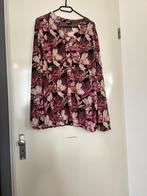 Bloemen blouse, Overige kleuren, Maat 46/48 (XL) of groter, Ophalen of Verzenden, Zo goed als nieuw