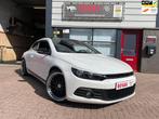 Volkswagen Scirocco 1.4 TSI Snow Highline Plus, Auto's, Volkswagen, Voorwielaandrijving, Gebruikt, Zwart, 4 cilinders