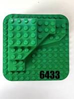 Lego Duplo 6433  -  Bouwplaat met Verhoogde Hoek, Ophalen of Verzenden, Zo goed als nieuw, Duplo