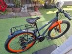 Volare Rocky 24 inch jongens mountainbike grijs-oranje, Fietsen en Brommers, Fietsen | Jongens, Ophalen, 24 inch, Volare Rocky