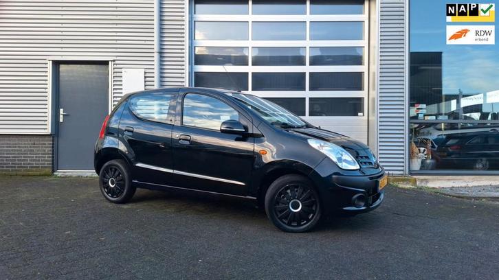 Nissan Pixo 1.0 Acenta/Airco/Trekhaak/Elek ramen/Keurige sta, Auto's, Nissan, Bedrijf, Te koop, Pixo, ABS, Airbags, Airconditioning