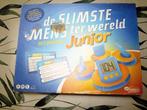 De slimste mens ter wereld junior, het bordspeld, Hobby en Vrije tijd, Gezelschapsspellen | Bordspellen, Een of twee spelers, Ophalen of Verzenden