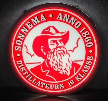 Mooie SONNEMA LED reclame verlichting lamp lichtbak beschikbaar voor biedingen