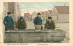 (388-129-027) Volendam Het zouten der Ansjovisch, Verzenden, Noord-Holland