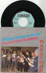Willem Schoone, Marathon Brothers – Marathon, Ophalen of Verzenden, Zo goed als nieuw, Overige formaten, Levenslied of Smartlap