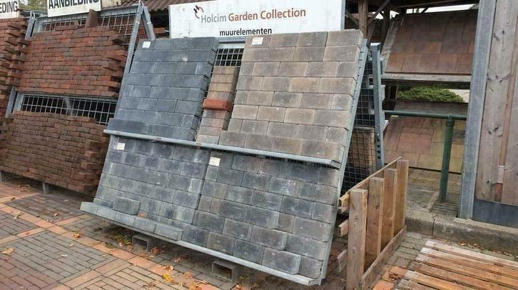 NIEUW design betonstraatsteen, Tuin en Terras, Tegels en Klinkers, Nieuw, Overige typen, Beton, Minder dan 5 m², Ophalen