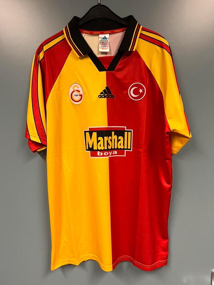 Galatasaray 98/99, Sport en Fitness, Voetbal, Nieuw, Shirt, Maat XL, Ophalen of Verzenden