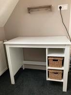 Ikea bureau Brusali, Ophalen, Zo goed als nieuw, Bureau