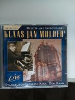 Klaas Jan Mulder orgel, Ophalen of Verzenden, Zo goed als nieuw, Koren of Klassiek