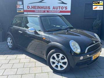 Mini Mini 1.6 One Salt *NETTE AUTO* beschikbaar voor biedingen