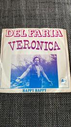Vinyl single Del Faria - Veronica, Ophalen of Verzenden, Gebruikt, Pop
