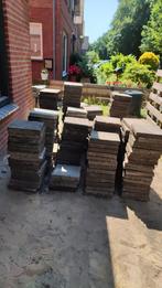 Gratis tegels, Ophalen, Gebruikt, 10 m² of meer, Beton