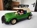 Vintage Playmobil Auto met Figuren, Kinderen en Baby's, Speelgoed | Playmobil, Ophalen of Verzenden, Gebruikt