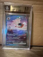 Charizard ex 199/165 Beckett 9.5 (mogelijk psa10), Ophalen of Verzenden, Zo goed als nieuw, Losse kaart, Foil