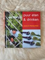 De Librije Puur eten & drinken Jonnie Boer Thérèse Boer, Ophalen of Verzenden, Nieuw