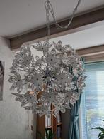 Reality plafondlamp chroom bloem, Ophalen, Gebruikt