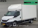 Iveco Daily 35C16 3.0L Laadklep Dubbellucht Bakwagen Airco C, Stof, Gebruikt, Euro 6, 4 cilinders