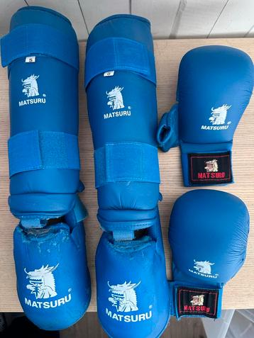 Vechtsport Bescherming Set - Maat S beschikbaar voor biedingen