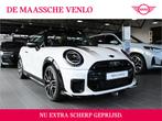 MINI Cabrio Cooper S Automaat / JCW / Pakket XL / 18" JCW La, Auto's, Mini, 1998 cc, 4 cilinders, 4 stoelen, Wit